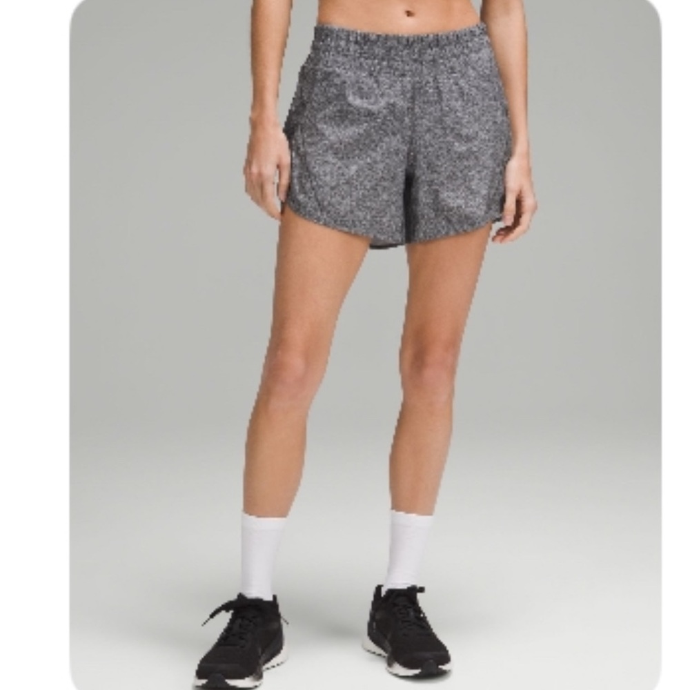 Lululemon Track That 5” Size 20 Heather Gray